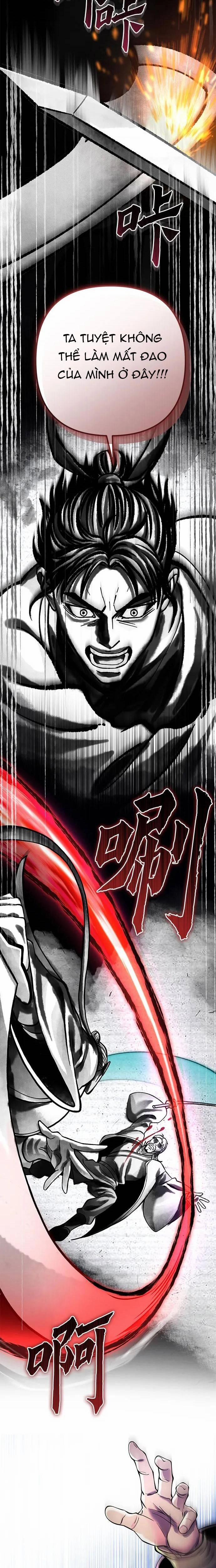 Đao Hoàng Tứ Thiếu Gia 166 trang 22