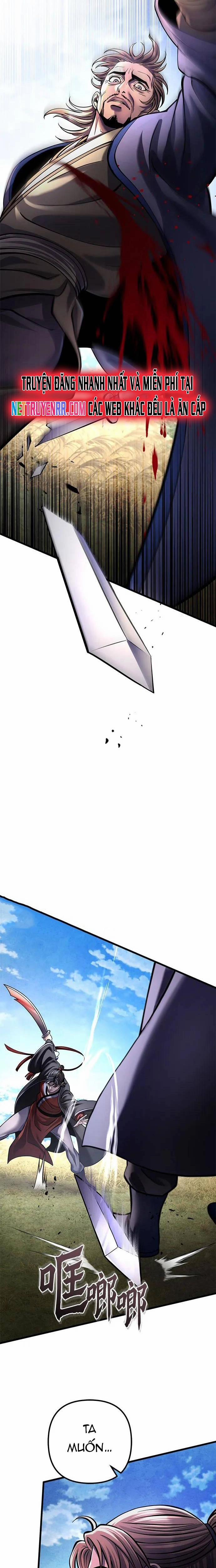Đao Hoàng Tứ Thiếu Gia 166 trang 23