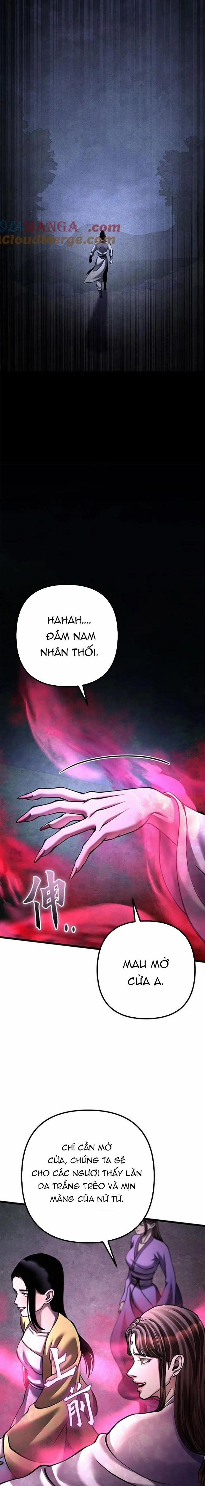 Đao Hoàng Tứ Thiếu Gia 168 trang 19