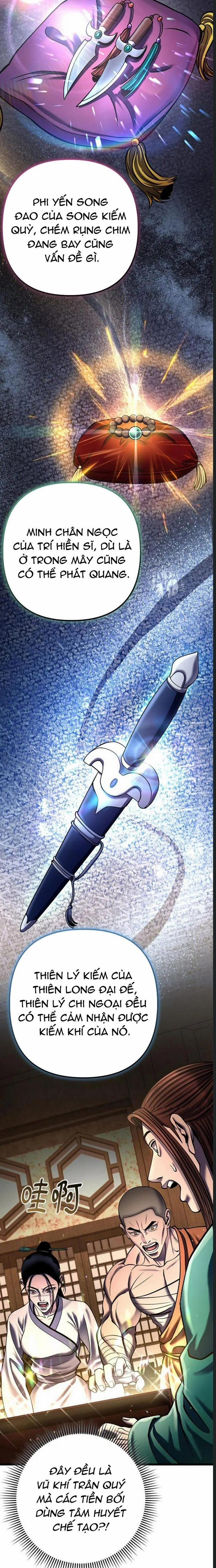Đao Hoàng Tứ Thiếu Gia 173 trang 8