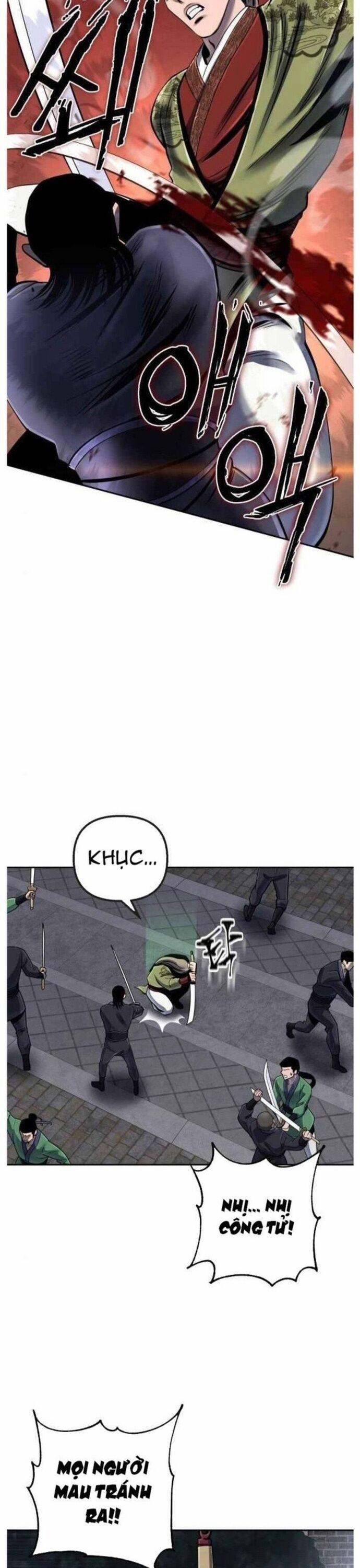 Đao Hoàng Tứ Thiếu Gia 48 trang 42