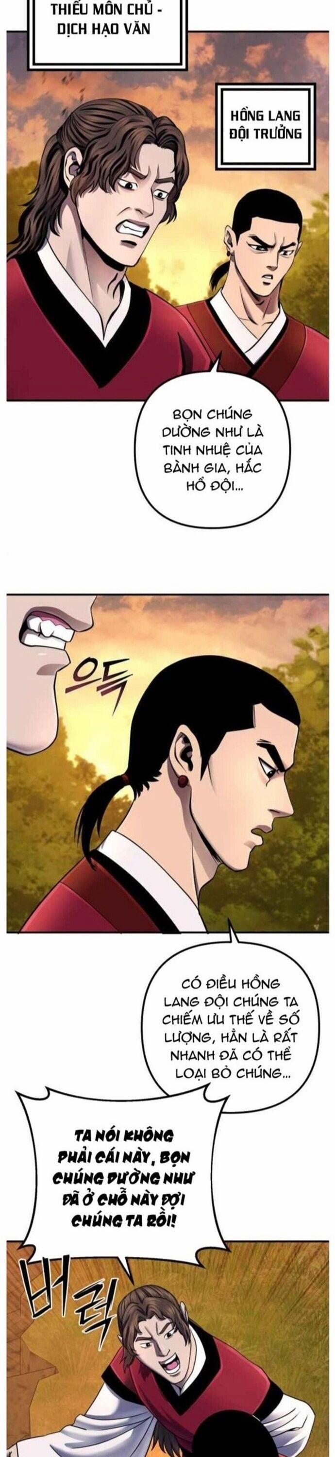 Đao Hoàng Tứ Thiếu Gia 49 trang 18
