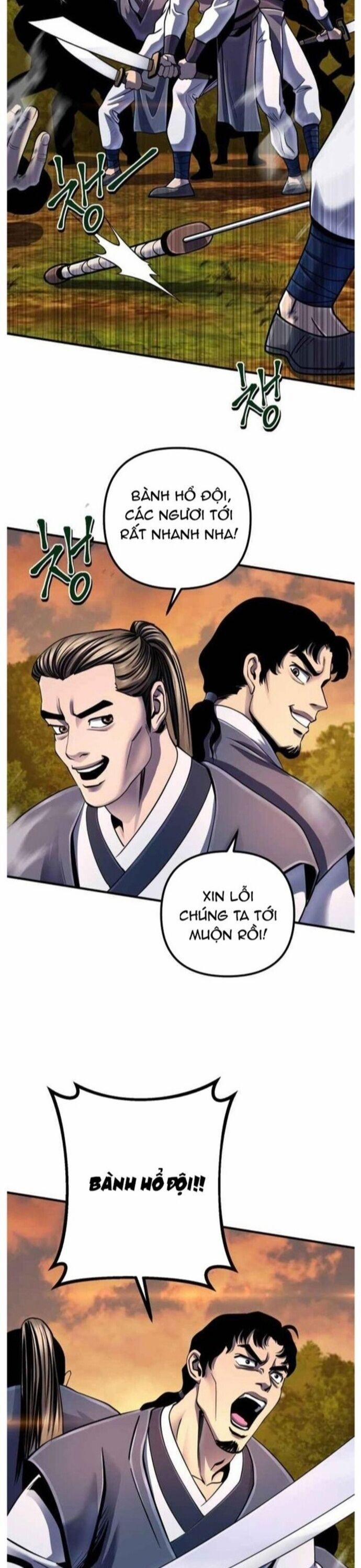 Đao Hoàng Tứ Thiếu Gia 49 trang 30