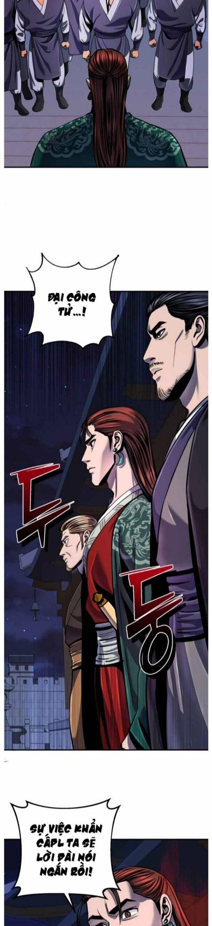 Đao Hoàng Tứ Thiếu Gia 50 trang 2