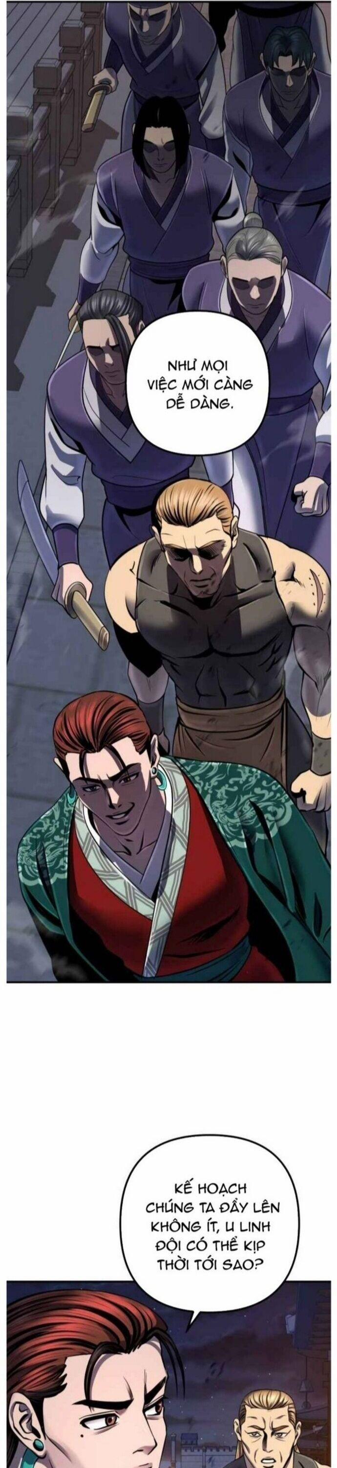 Đao Hoàng Tứ Thiếu Gia 50 trang 23