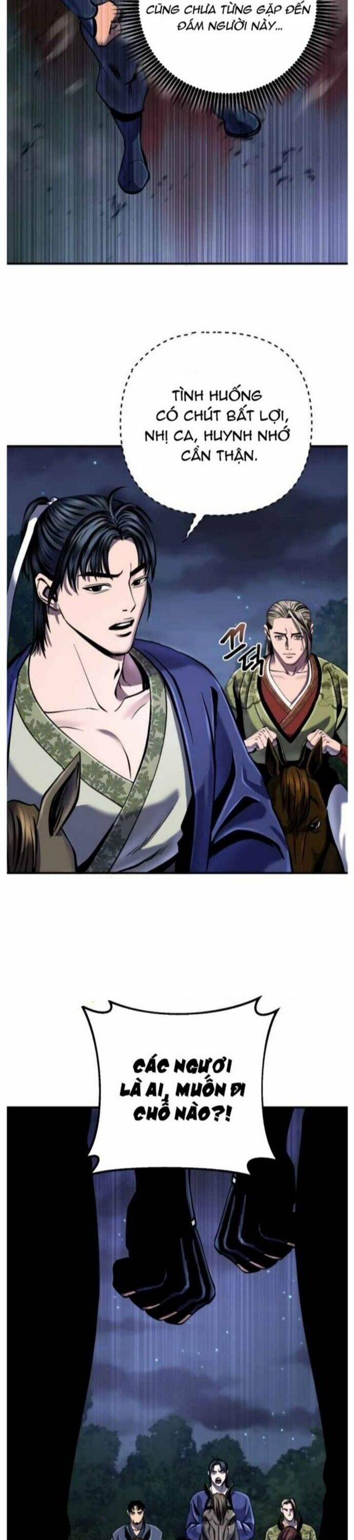 Đao Hoàng Tứ Thiếu Gia 50 trang 33