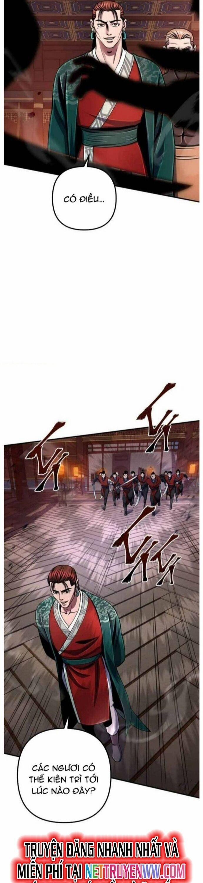 Đao Hoàng Tứ Thiếu Gia 51 trang 30
