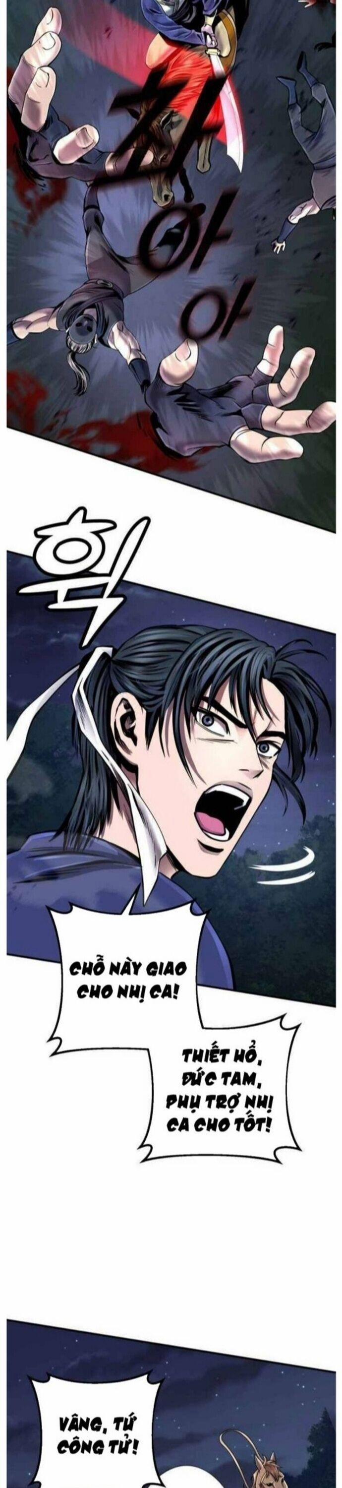 Đao Hoàng Tứ Thiếu Gia 51 trang 7