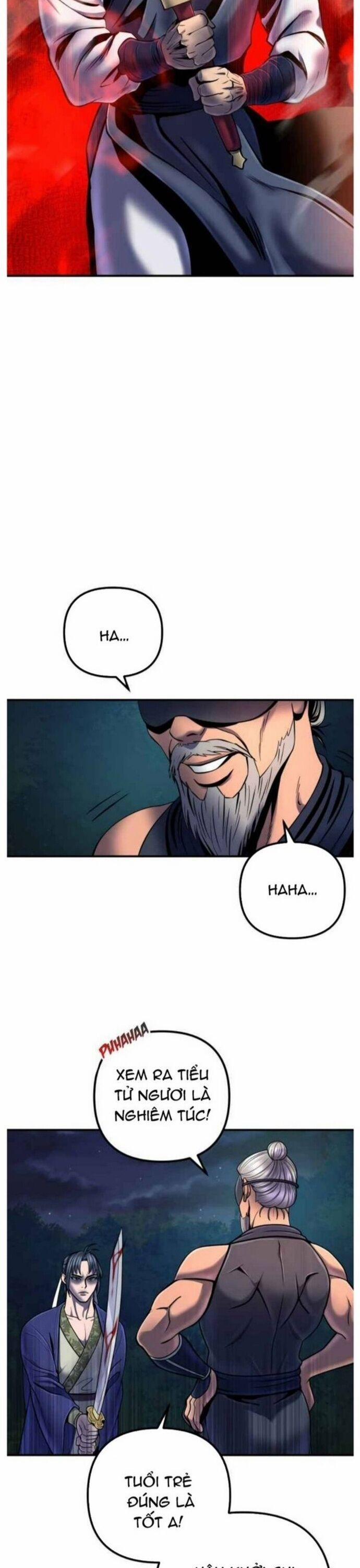 Đao Hoàng Tứ Thiếu Gia 52 trang 15