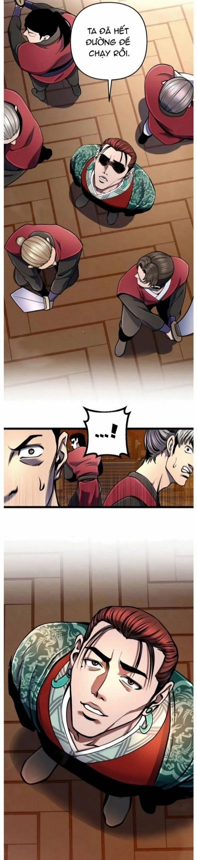 Đao Hoàng Tứ Thiếu Gia 53 trang 23