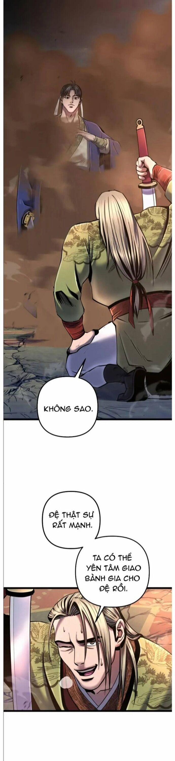 Đao Hoàng Tứ Thiếu Gia 56 trang 30