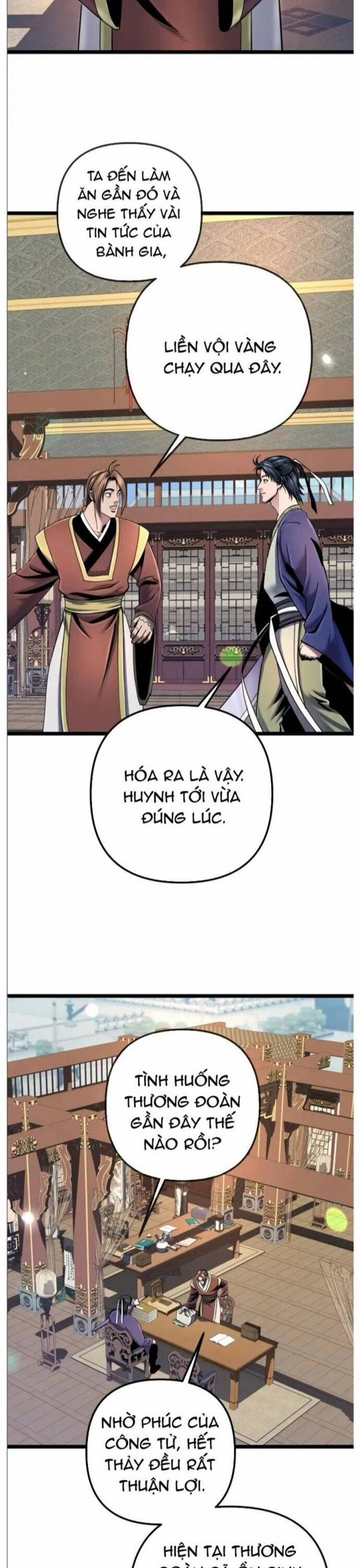 Đao Hoàng Tứ Thiếu Gia 56 trang 34