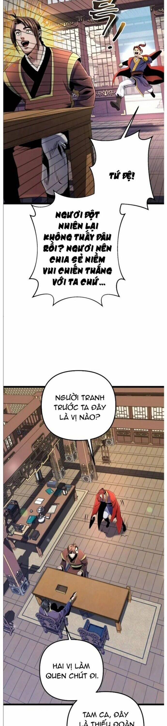 Đao Hoàng Tứ Thiếu Gia 56 trang 38