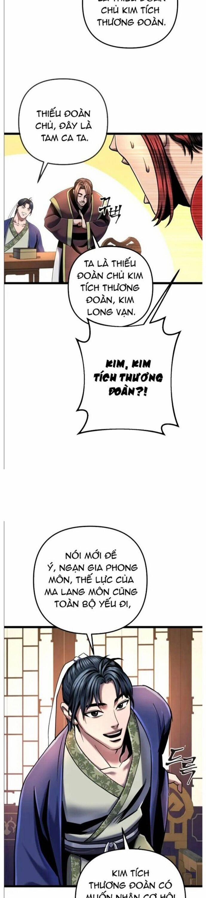 Đao Hoàng Tứ Thiếu Gia 56 trang 39