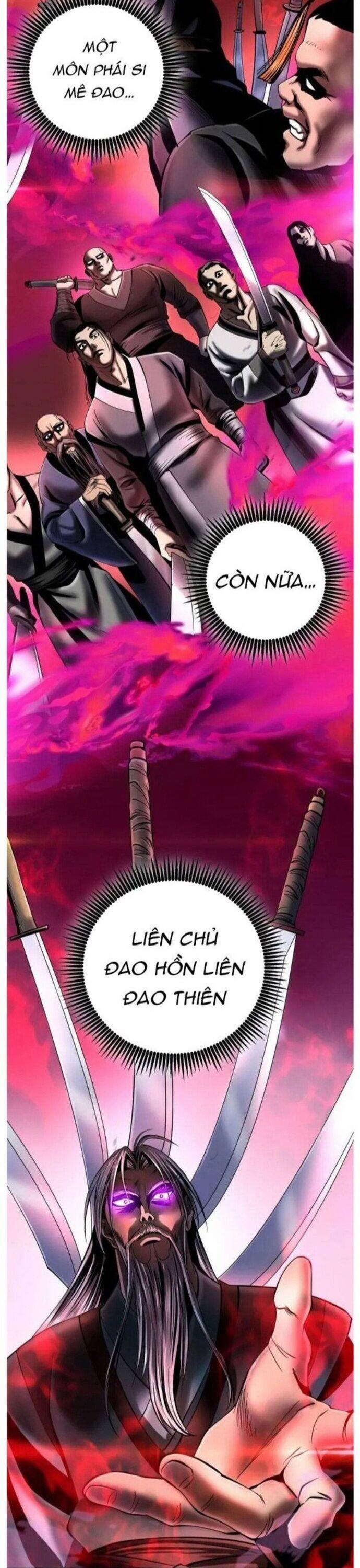 Đao Hoàng Tứ Thiếu Gia 58 trang 1