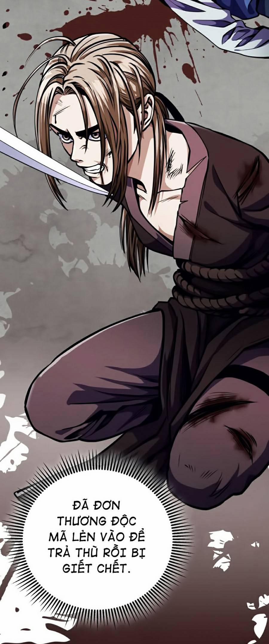 Đao Hoàng Tứ Thiếu Gia 7 trang 54