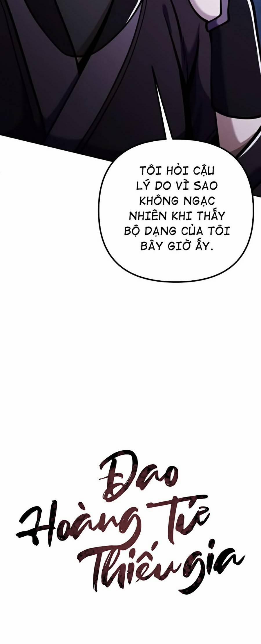 Đao Hoàng Tứ Thiếu Gia 7 trang 6