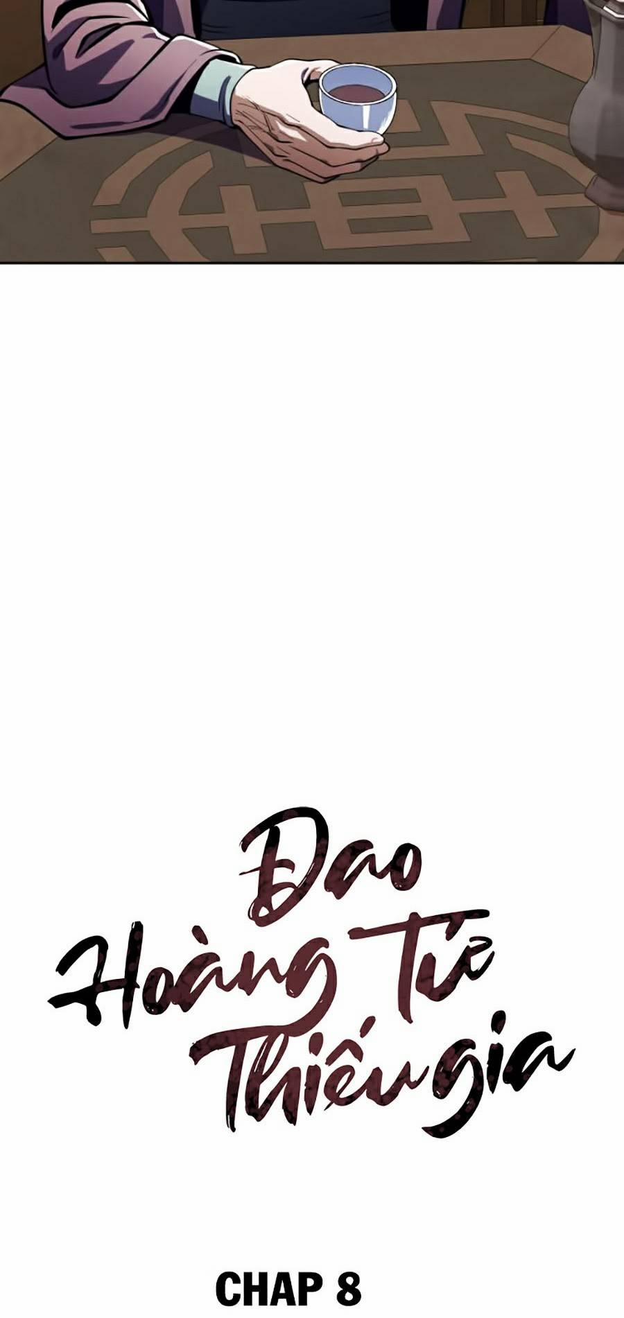 Đao Hoàng Tứ Thiếu Gia 8 trang 16