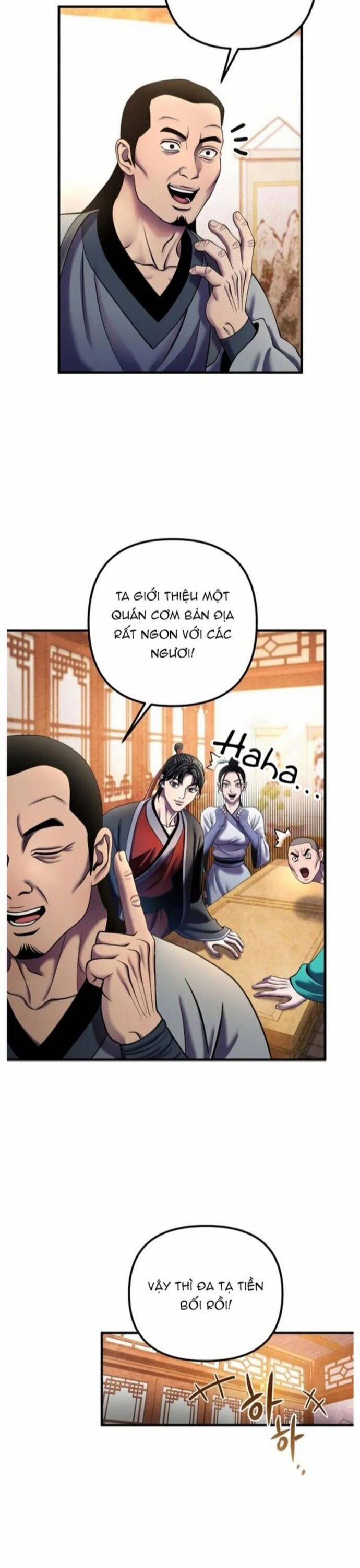 Đao Hoàng Tứ Thiếu Gia 97 trang 31