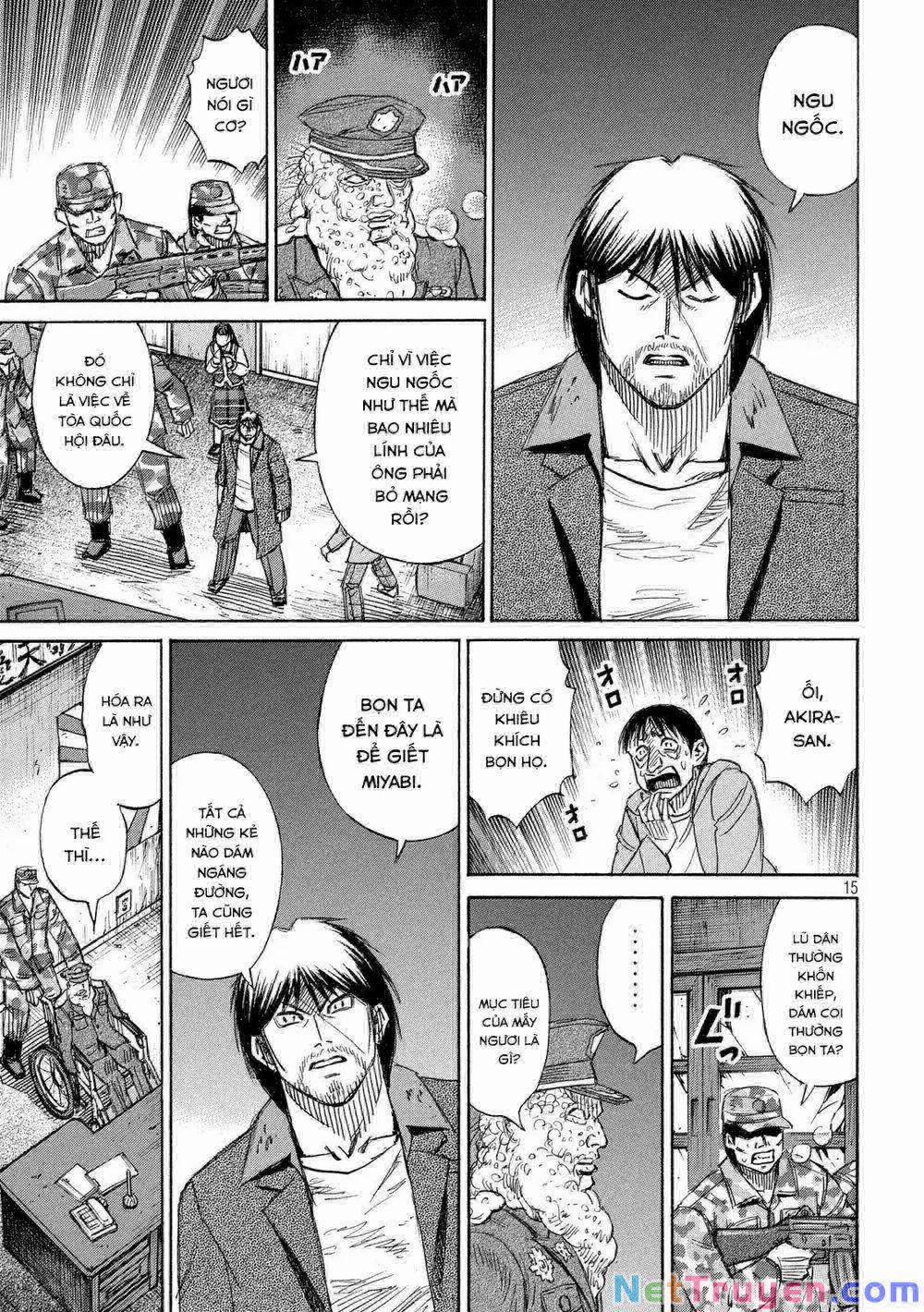 Đảo Ma Cà Rồng Phần 3 227 trang 14