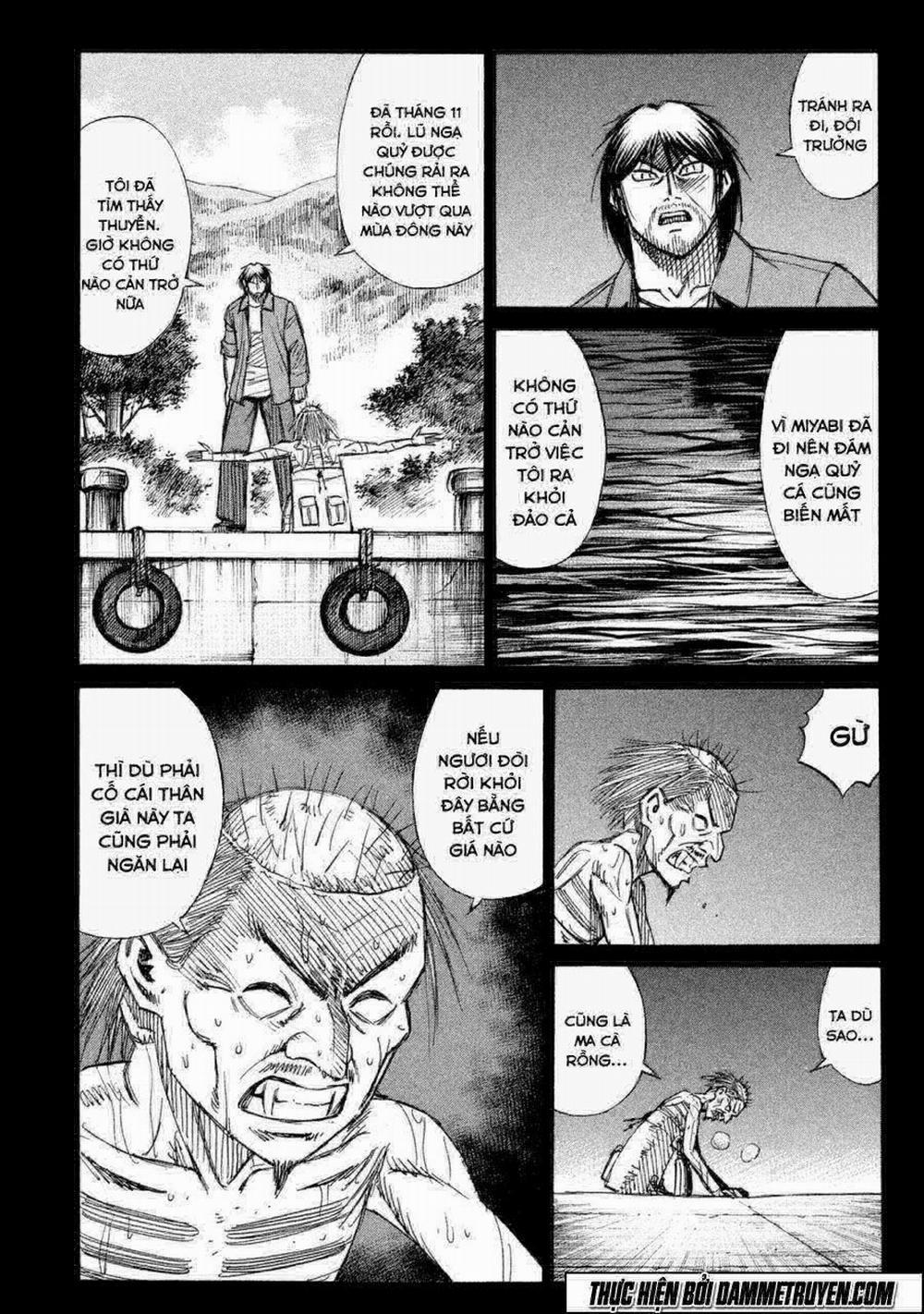 Đảo Ma Cà Rồng Phần 3 3 trang 16