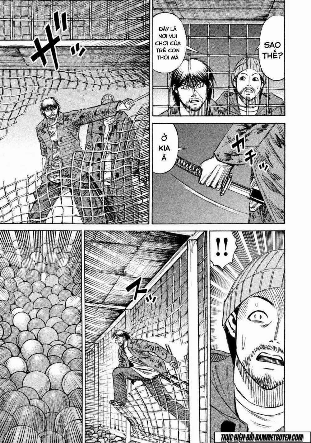 Đảo Ma Cà Rồng Phần 3 7 trang 10