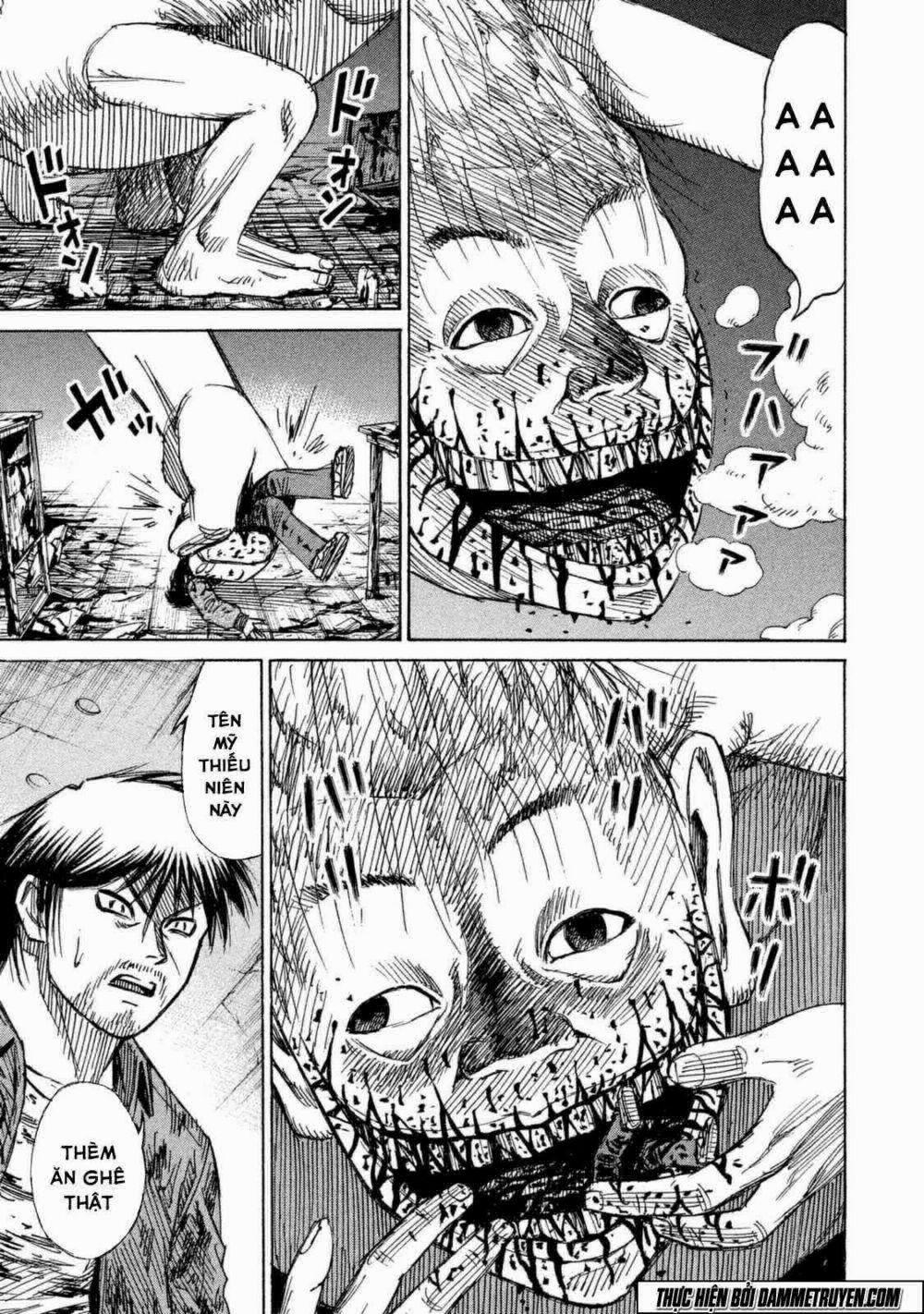 Đảo Ma Cà Rồng Phần 3 8 trang 8