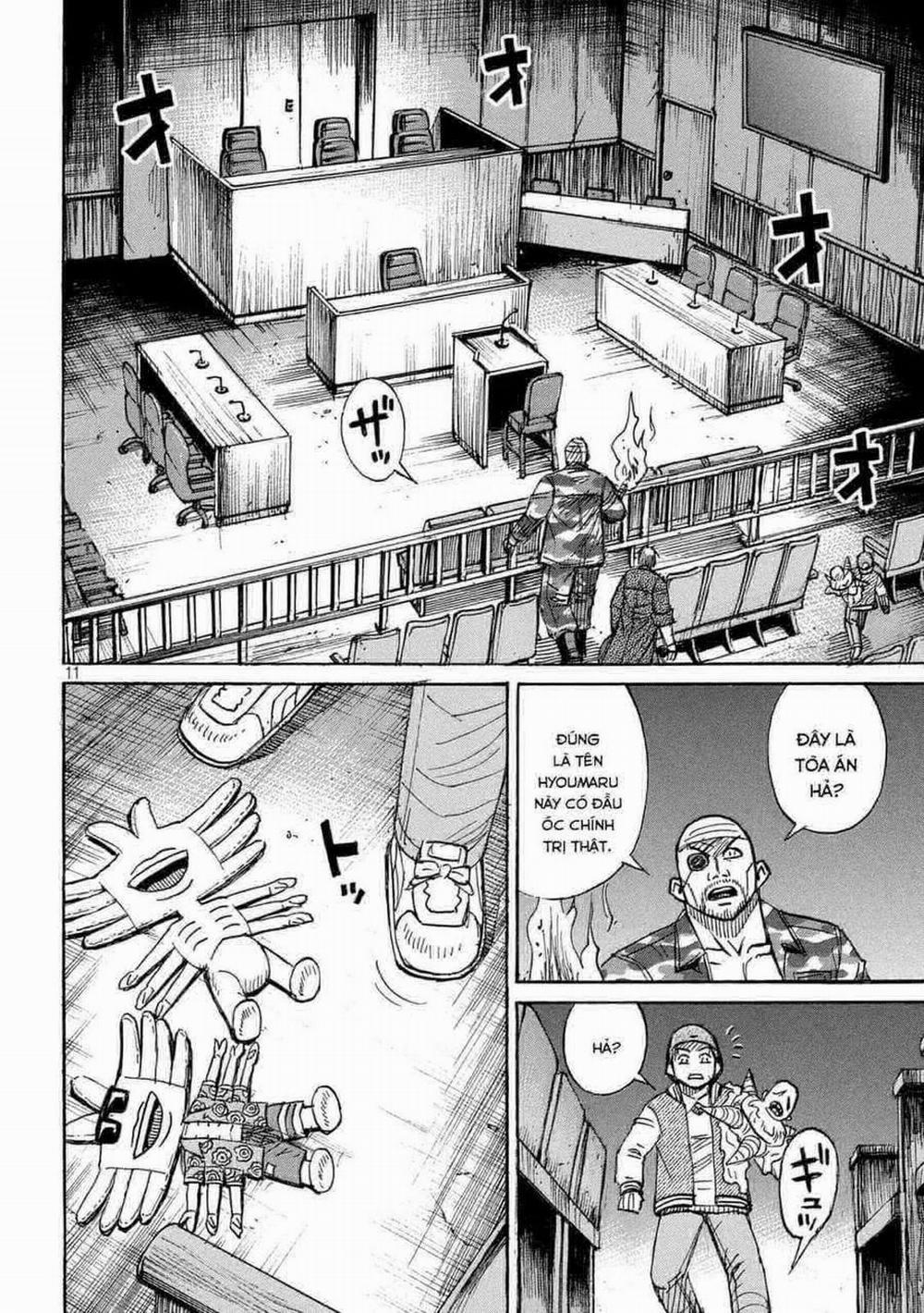 Đảo Ma Cà Rồng Phần 3 810 trang 11