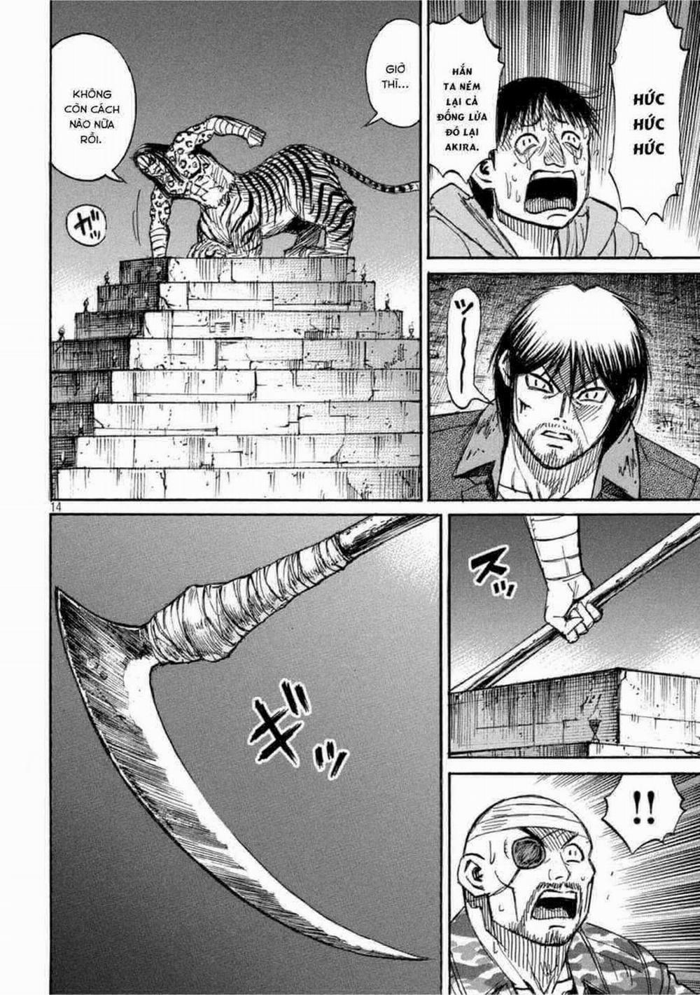 Đảo Ma Cà Rồng Phần 3 811 trang 12