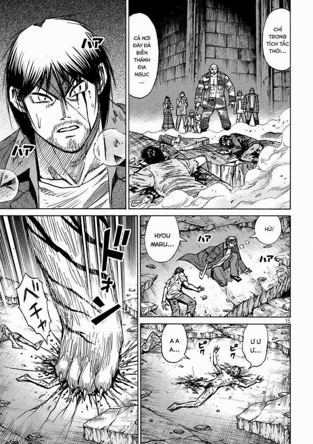 Đảo Ma Cà Rồng Phần 3 813 trang 14