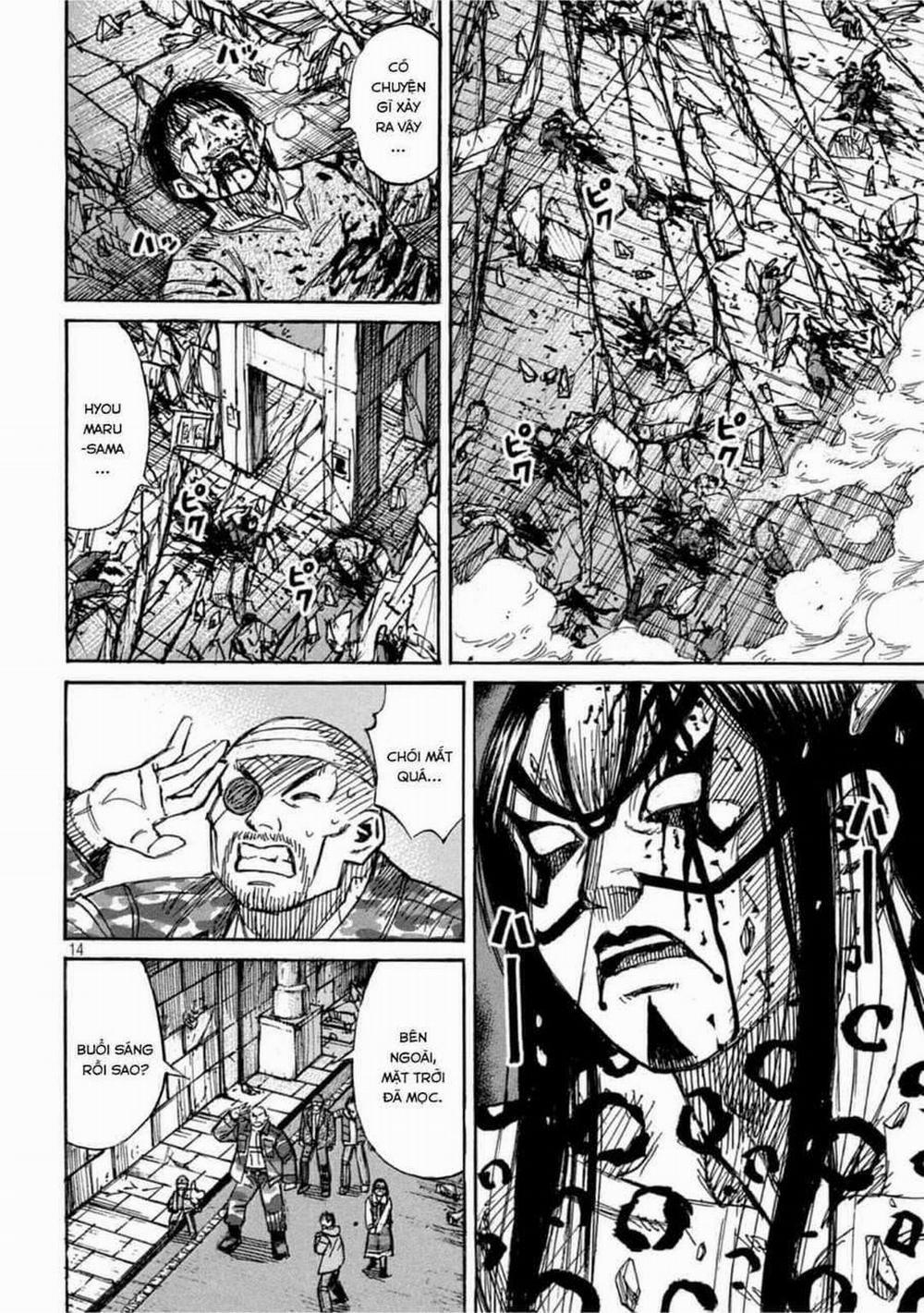 Đảo Ma Cà Rồng Phần 3 814 trang 11