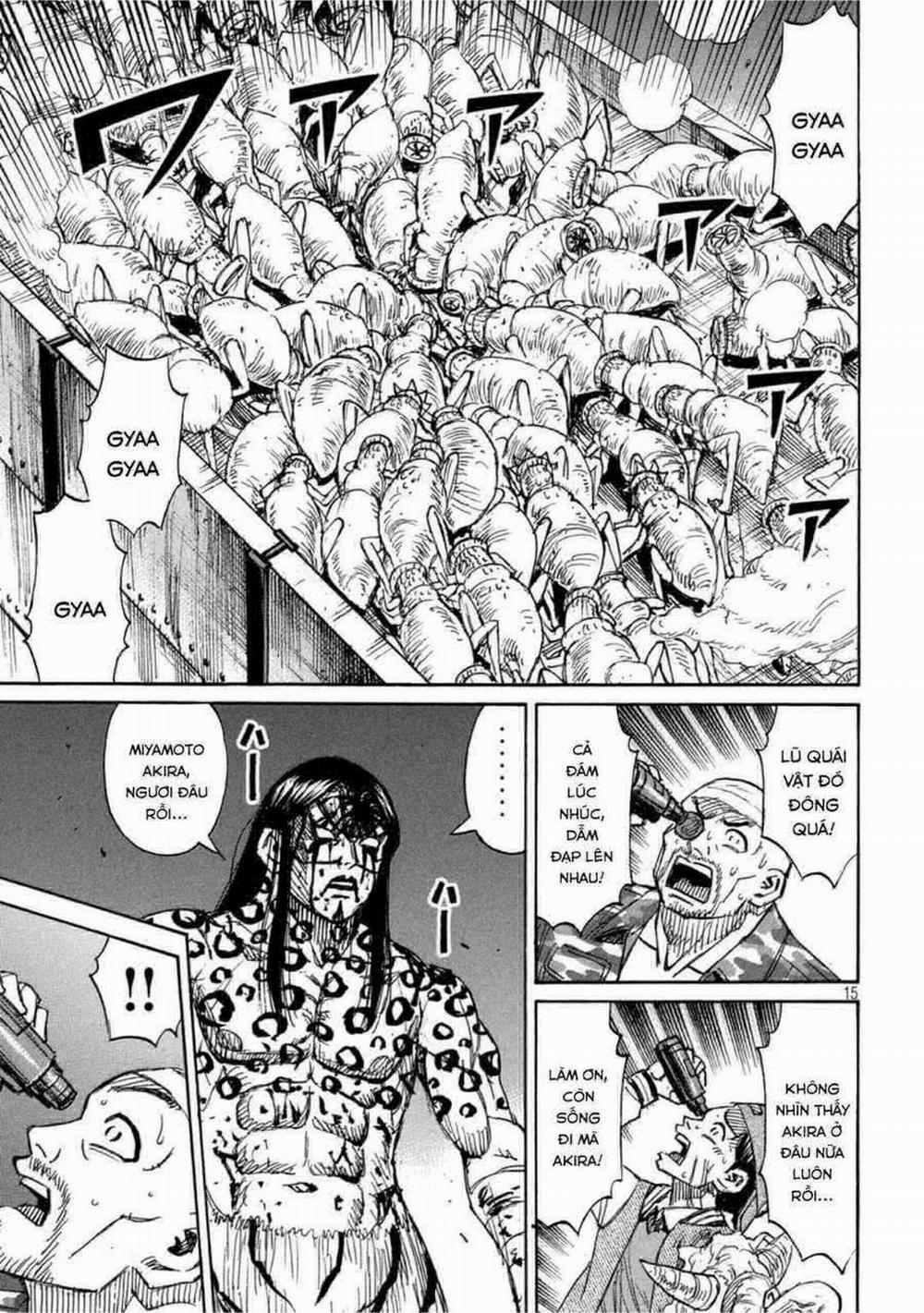 Đảo Ma Cà Rồng Phần 3 819 trang 14