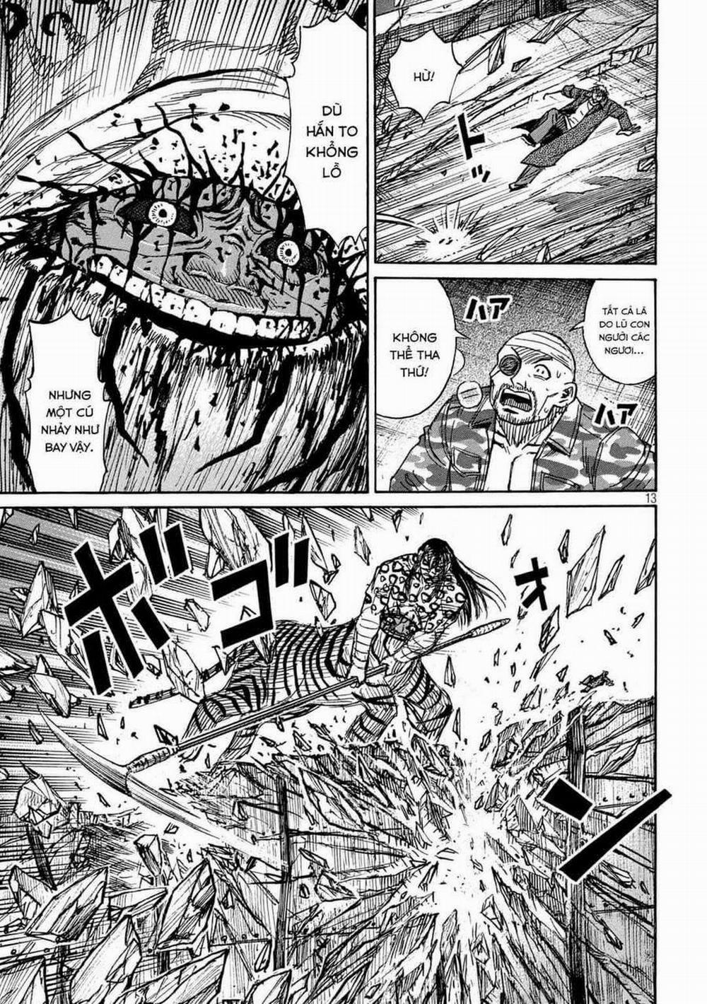 Đảo Ma Cà Rồng Phần 3 820 trang 12