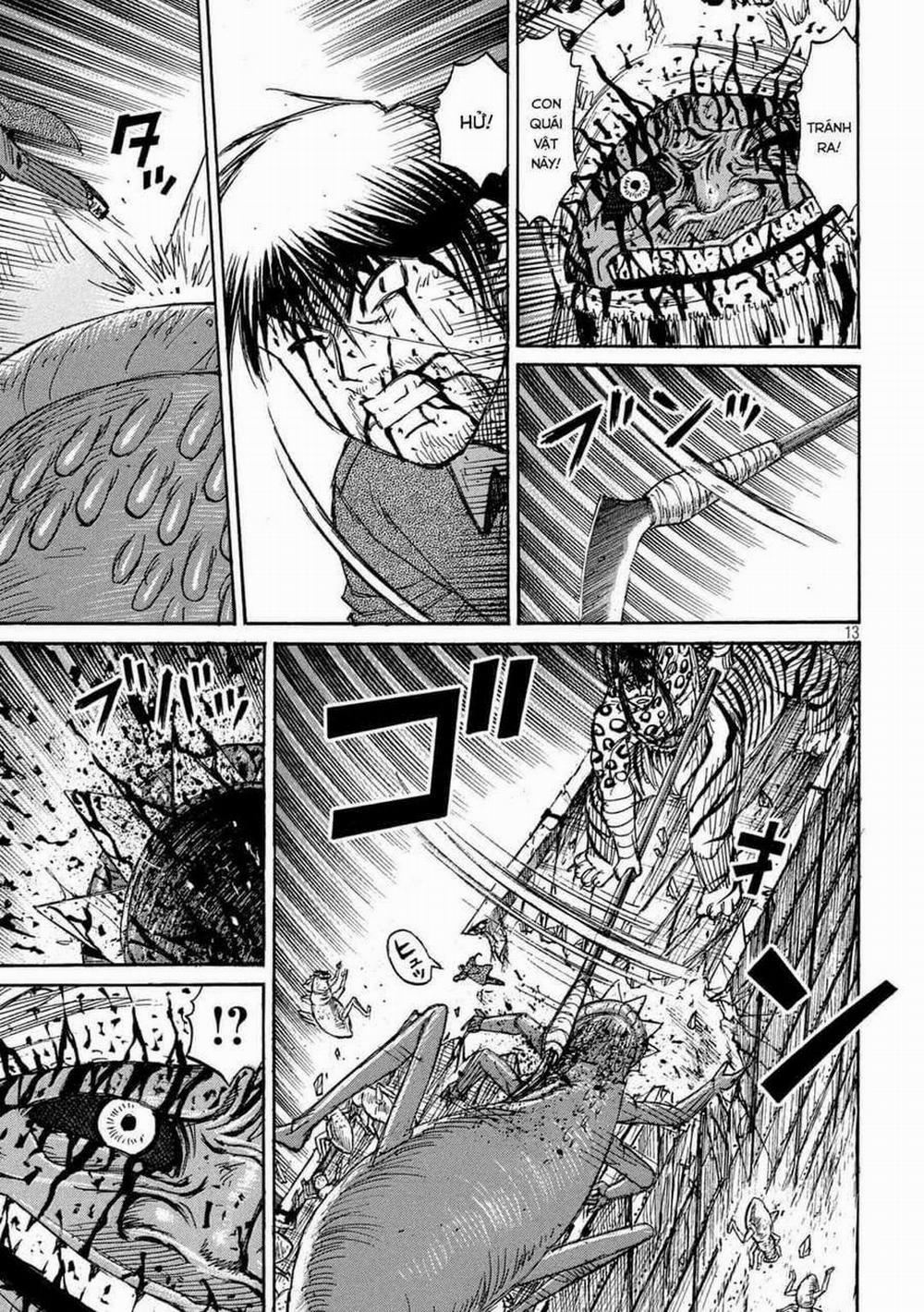 Đảo Ma Cà Rồng Phần 3 821 trang 12