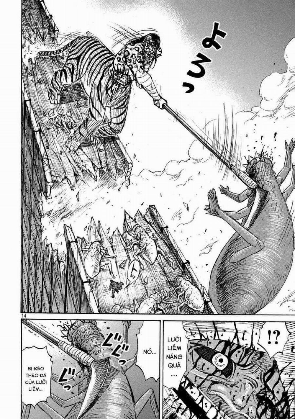 Đảo Ma Cà Rồng Phần 3 821 trang 13