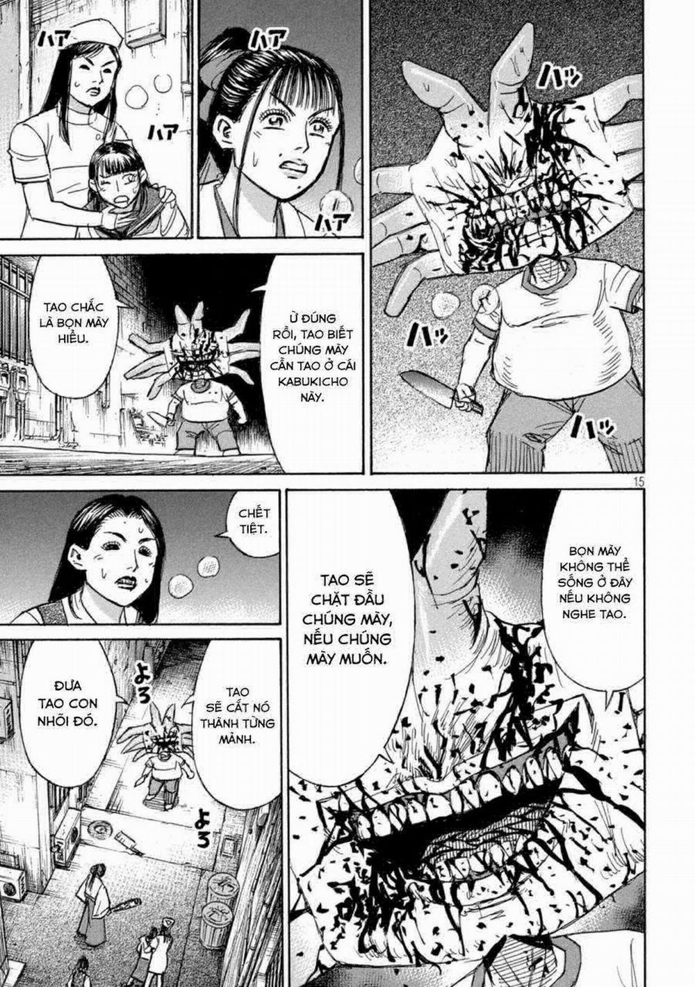 Đảo Ma Cà Rồng Phần 3 836 trang 14