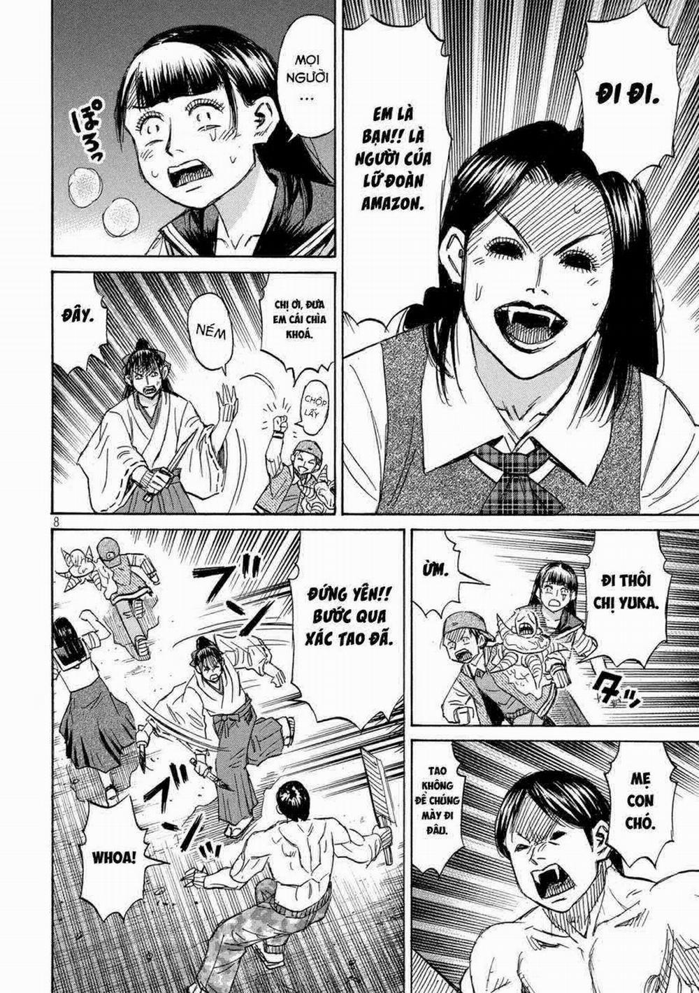 Đảo Ma Cà Rồng Phần 3 844 trang 8