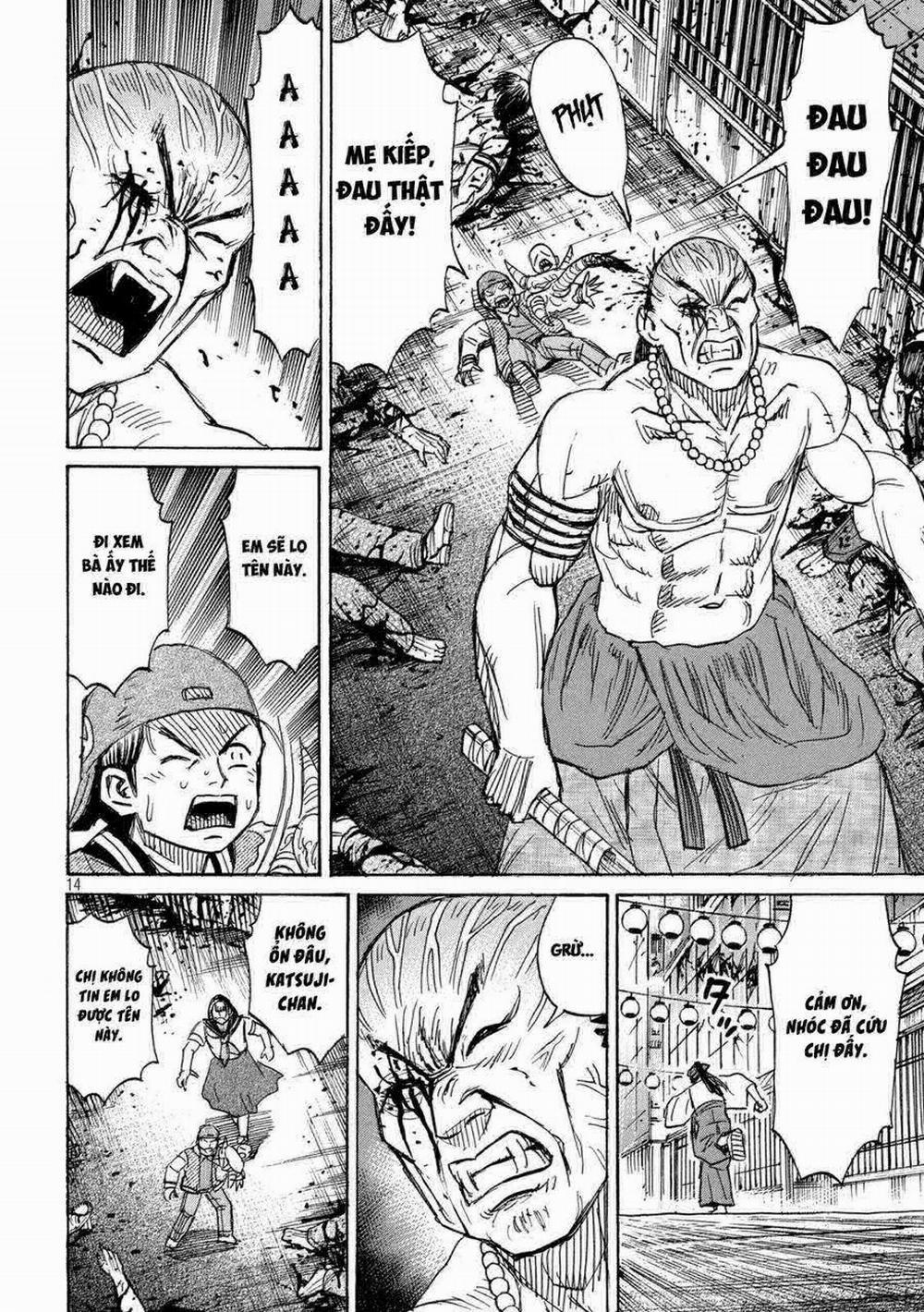 Đảo Ma Cà Rồng Phần 3 845 trang 14