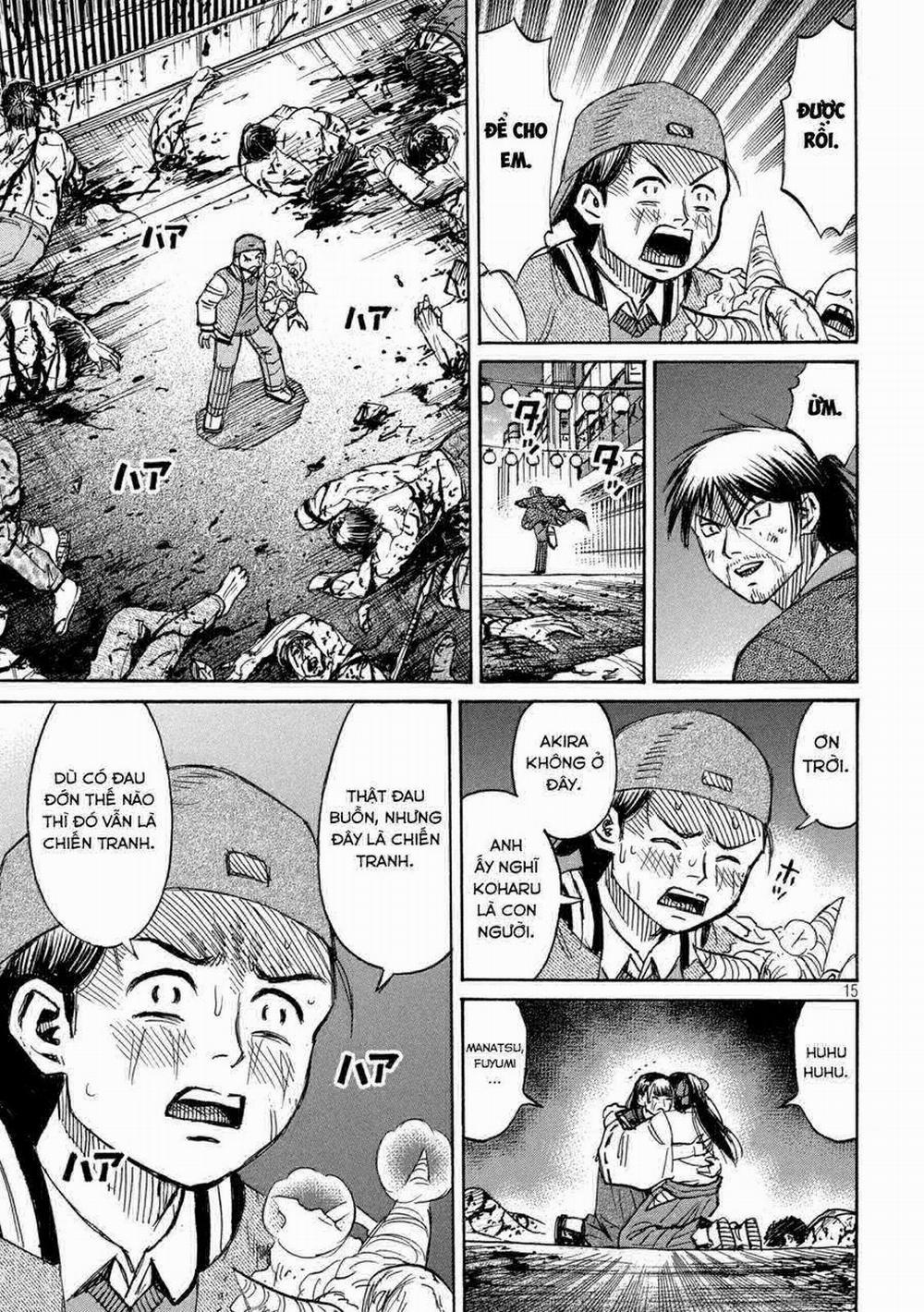 Đảo Ma Cà Rồng Phần 3 847 trang 15