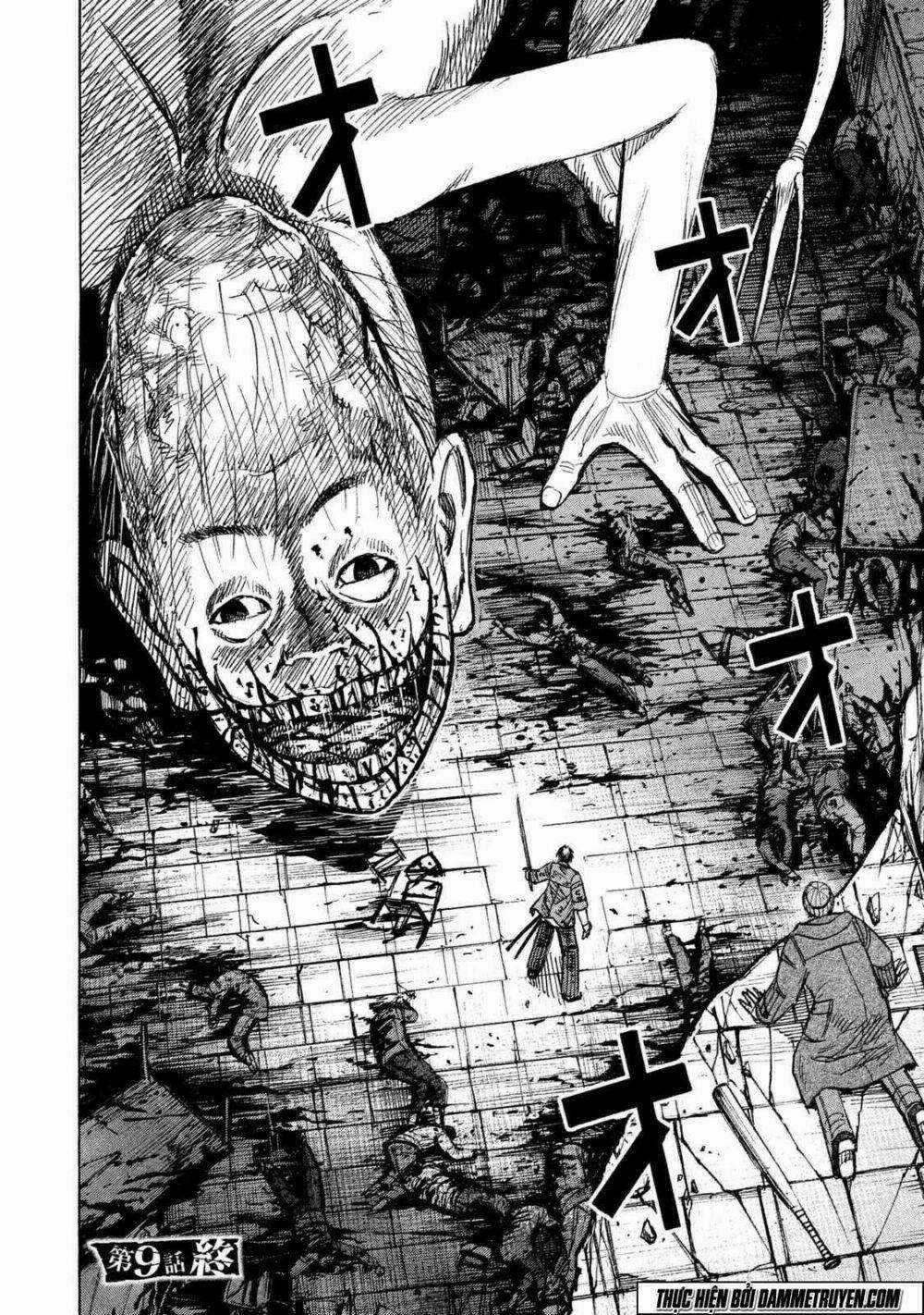 Đảo Ma Cà Rồng Phần 3 9 trang 19