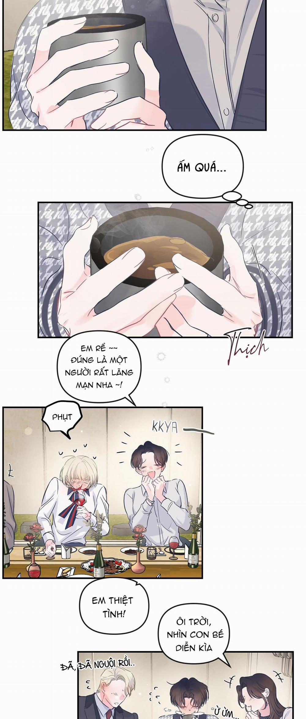 Đảo Ngược Của Đảo Ngược 23 trang 14