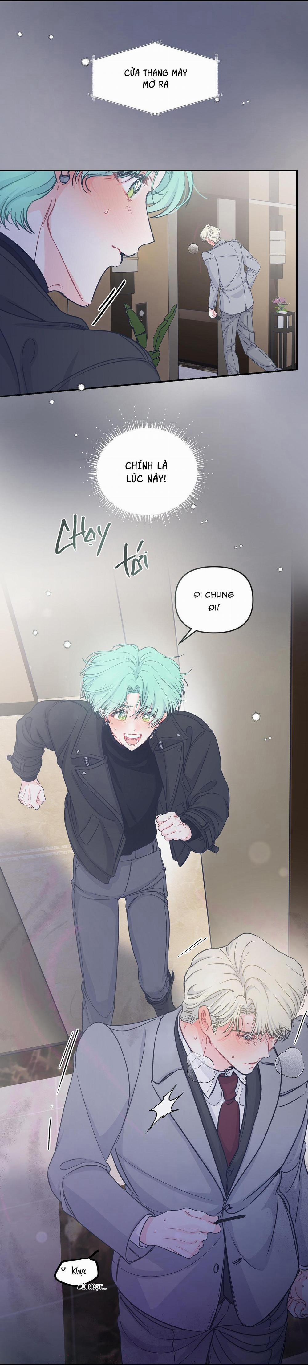 Đảo Ngược Của Đảo Ngược 3 trang 17
