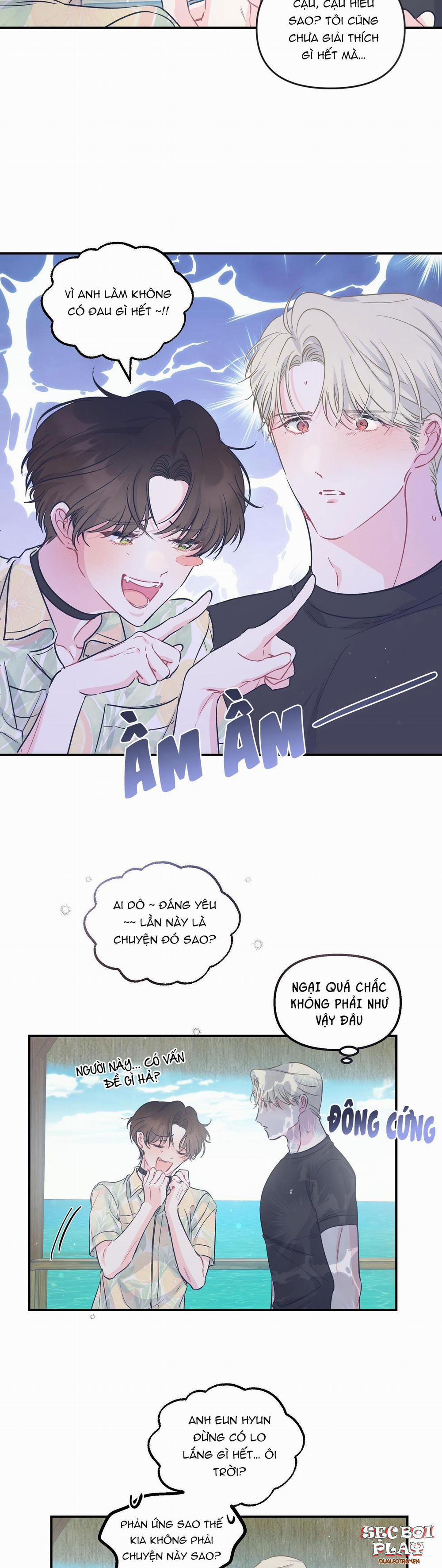 Đảo Ngược Của Đảo Ngược 8 trang 11