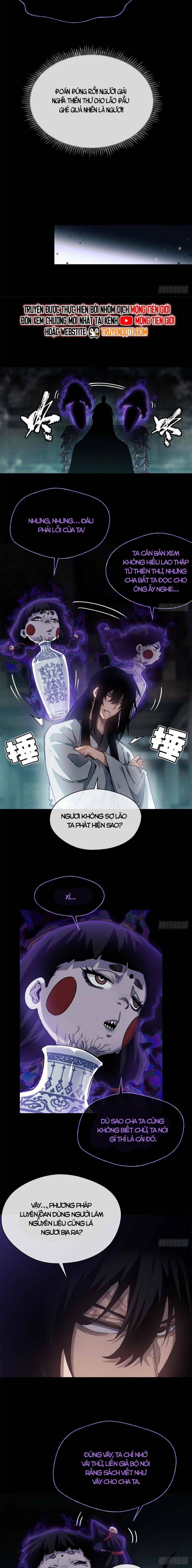 Đạo Quỷ Dị Tiên 17 trang 8