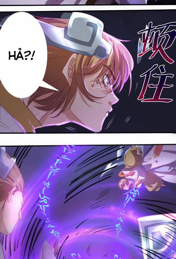 Đạo Sĩ Ma Pháp Dị Thế Giới 1 trang 16