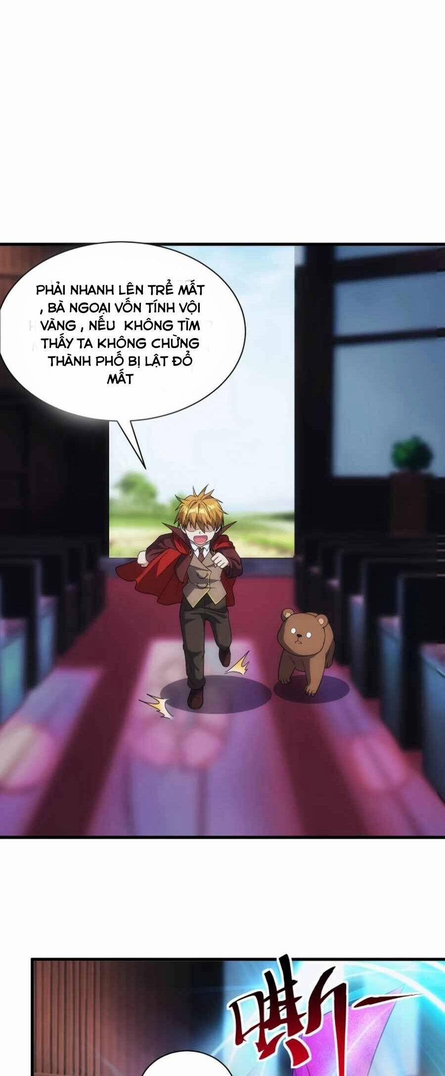 Đạo Sĩ Ma Pháp Dị Thế Giới 10.1 trang 13