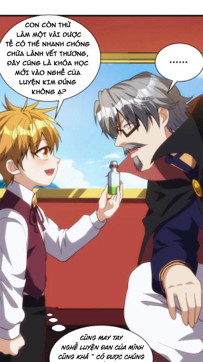 Đạo Sĩ Ma Pháp Dị Thế Giới 5 trang 12