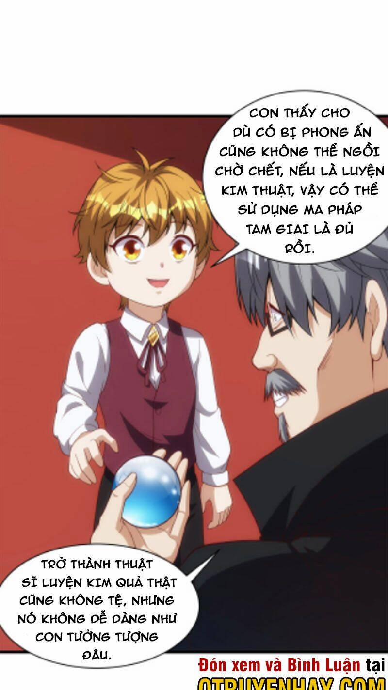 Đạo Sĩ Ma Pháp Dị Thế Giới 5 trang 8