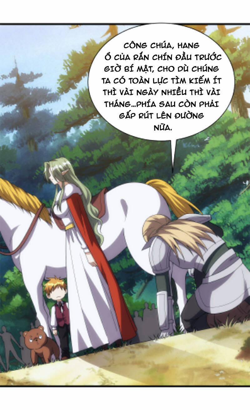 Đạo Sĩ Ma Pháp Dị Thế Giới 7 trang 20