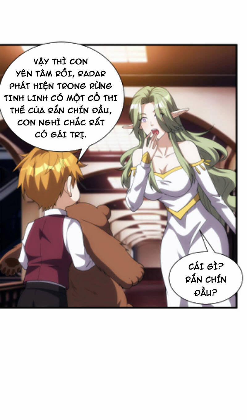 Đạo Sĩ Ma Pháp Dị Thế Giới 7 trang 3